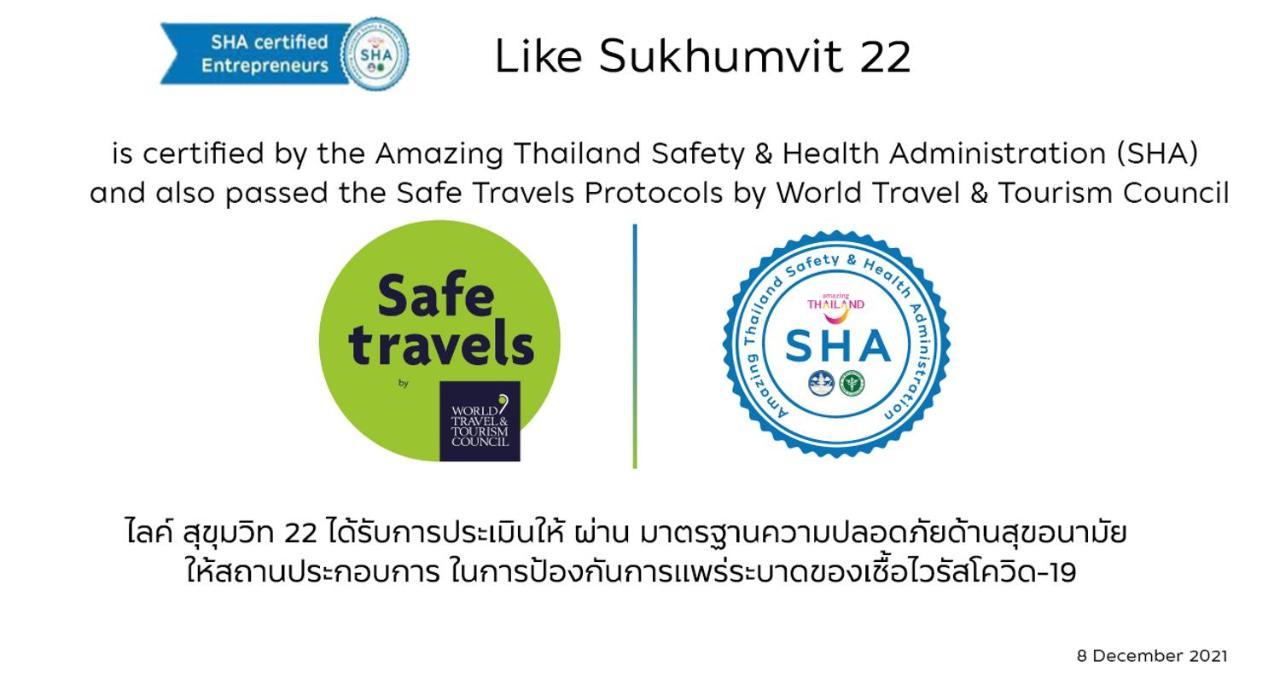 Like Sukhumvit 22 Apart otel Bangkok Dış mekan fotoğraf